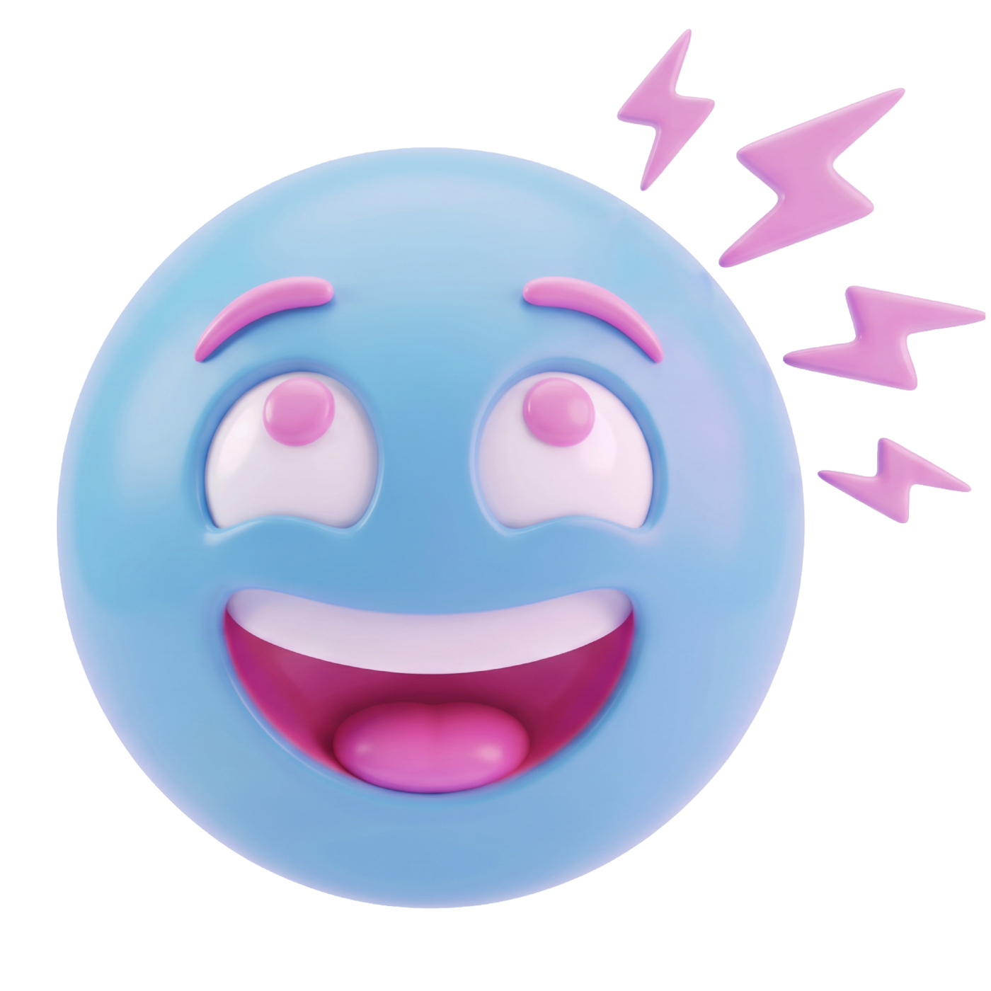 Energized face