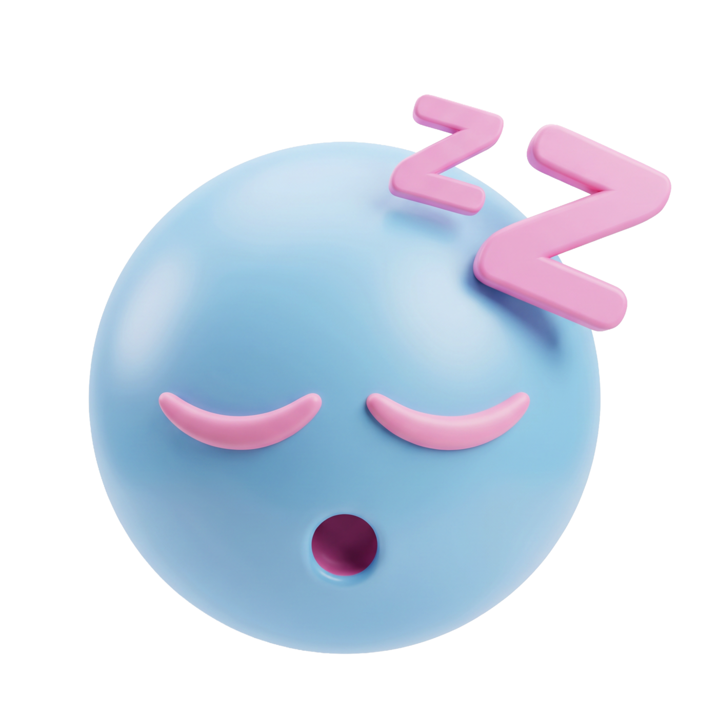 Sleepy face